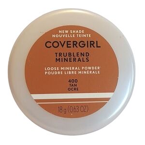 🌹3/$12 COVERGIRL TruBlend Loose Mineral Powder, 400 Tan